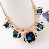 Short Female Necklace Hot-Selling Dark Necklace