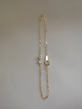 Sweet! S925 Silver Plated 14K Yellow Bowknot Bracelet