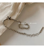 925 Sterling Silver Knot Bracelet Retro Style Personality Jewelry