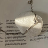 925 Sterling Silver Knot Bracelet Retro Style Personality Jewelry