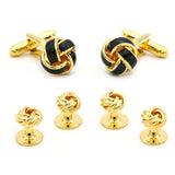 Copper Tuxedo Studs & Cufflinks Set Wholesale & Retail