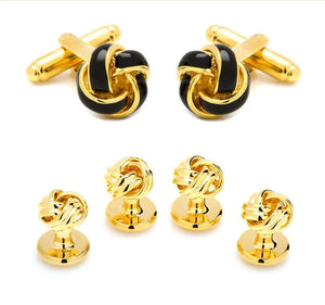 Copper Tuxedo Studs & Cufflinks Set Wholesale & Retail