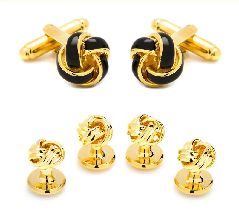 Copper Tuxedo Studs & Cufflinks Set Wholesale & Retail