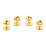 Copper Tuxedo Studs & Cufflinks Set Wholesale & Retail