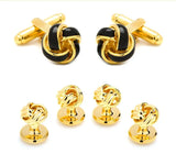 Copper Tuxedo Studs & Cufflinks Set Wholesale & Retail
