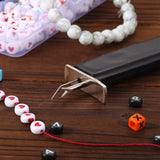 DIY Jewelry Pearl Beading Safety Knots