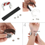 Enamel Bracelets Stainless Steel Manchette Femme Pulseira Feminina