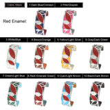Enamel Bracelets Stainless Steel Manchette Femme Pulseira Feminina