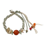 Koi Fish Tassel Bracelet Ethnic Jewelry for Women Girls