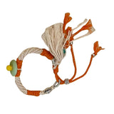 Koi Fish Tassel Bracelet Ethnic Jewelry for Women Girls