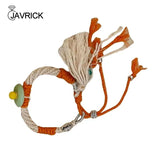 Koi Fish Tassel Bracelet Ethnic Jewelry for Women Girls