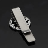 Kolovrat knot amulet Stainless Steel Tie Clip