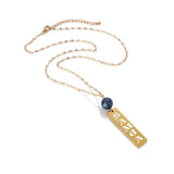 Komi Titanium Steel Pendant Hawaiian Pearl Necklace