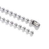 Komi Titanium Steel Pendant Hawaiian Pearl Necklace