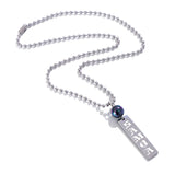 Komi Titanium Steel Pendant Hawaiian Pearl Necklace