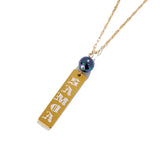 Komi Titanium Steel Pendant Hawaiian Pearl Necklace