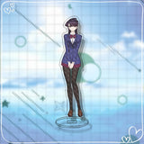 Komi Can't Communicate Anime Show Model Home Decoration