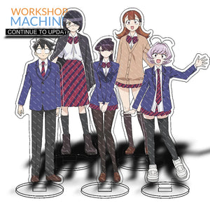 Komi Can't Communicate Anime Show Model Home Decoration