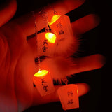 Kongming Lantern Luminous Hairpins for Hanfu Dress