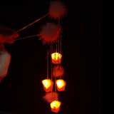 Kongming Lantern Luminous Hairpins for Hanfu Dress