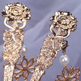 Kongming Lantern Luminous Hairpins for Hanfu Dress