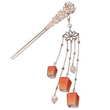 Kongming Lantern Luminous Hairpins for Hanfu Dress