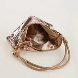 Vintage Sequin Shine Prom Bag - Rhinestones Evening Handbag