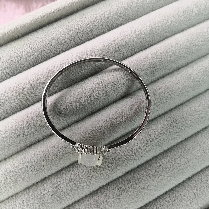Koraba Agate Bangle Chalcedony Bracelet Women Jade Jewelry