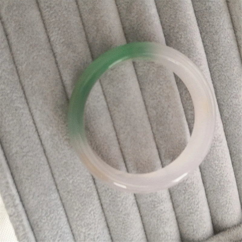 Koraba Agate Bangle Chalcedony Bracelet Women Jade Jewelry