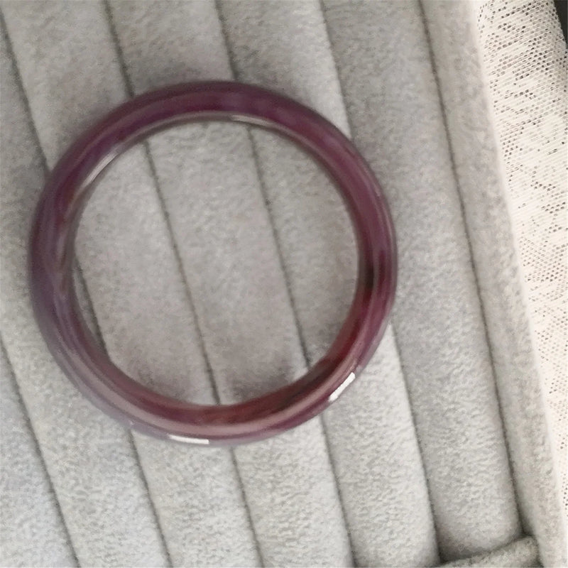 Koraba Agate Bangle Chalcedony Bracelet Women Jade Jewelry