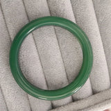 Koraba Agate Chalcedony Bangle Bracelet Women Jade Jewelry