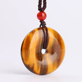 Koraba Buddha Pendant Sweater Chain Natural Necklace Beads