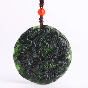 Koraba Buddha Pendant Sweater Chain Natural Necklace Beads Long Jewelry