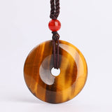 Koraba Buddha Pendant Sweater Chain Natural Necklace Beads