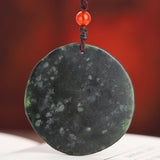 Koraba Buddha Pendant Sweater Chain Natural Necklace Beads Long Jewelry