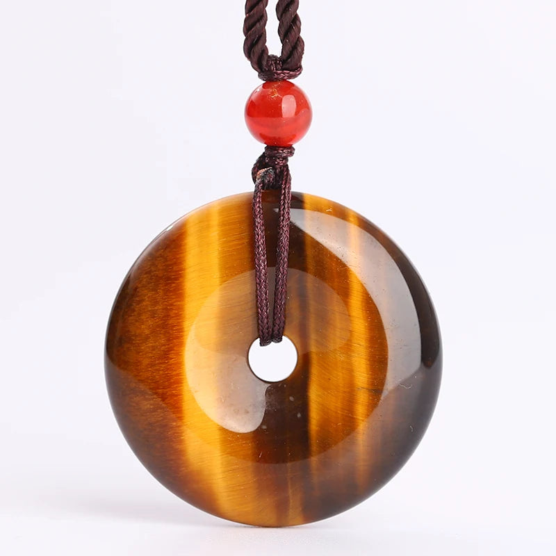 Koraba Buddha Pendant Sweater Chain Natural Necklace Beads
