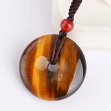 Koraba Buddha Pendant Sweater Chain Natural Necklace Beads