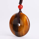 Koraba Buddha Pendant Sweater Chain Natural Necklace Beads