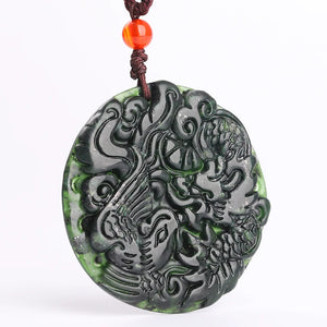 Koraba Buddha Pendant Sweater Chain Natural Necklace Beads Long Jewelry