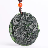 Koraba Buddha Pendant Sweater Chain Natural Necklace Beads Long Jewelry