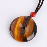Koraba Buddha Pendant Sweater Chain Natural Necklace Beads