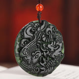 Koraba Buddha Pendant Sweater Chain Natural Necklace Beads Long Jewelry