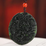 Koraba Buddha Pendant Sweater Chain Natural Necklace Beads Long Jewelry