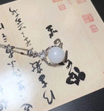 Koraba Hetian Jade Beads Pendant Necklace