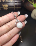 Koraba Hetian Jade Beads Pendant Necklace