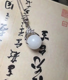 Koraba Hetian Jade Beads Pendant Necklace
