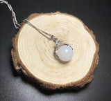 Koraba Hetian Jade Beads Pendant Necklace