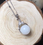 Koraba Hetian Jade Beads Pendant Necklace