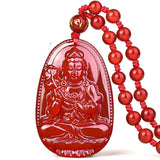 Koraba Buddha Pendant Necklace Agate Talisman