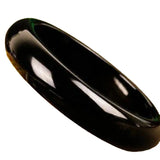Koraba Natural Agate Chalcedony Women Bangle Real Jade Bracelet